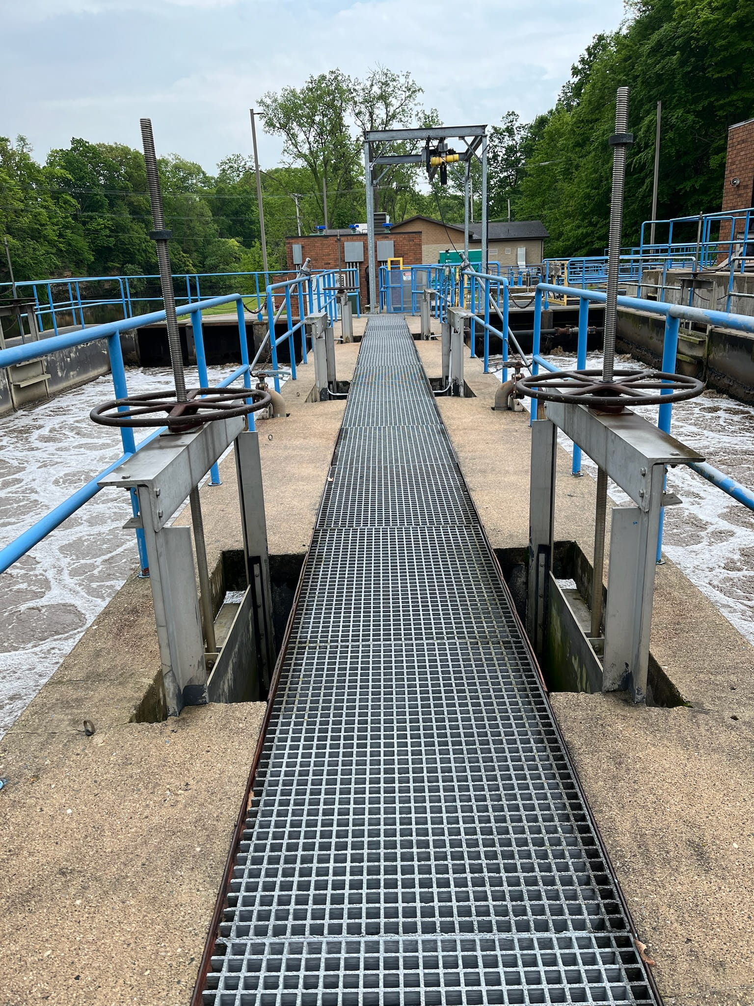 Waste Water Treatment Plant Clarifiers