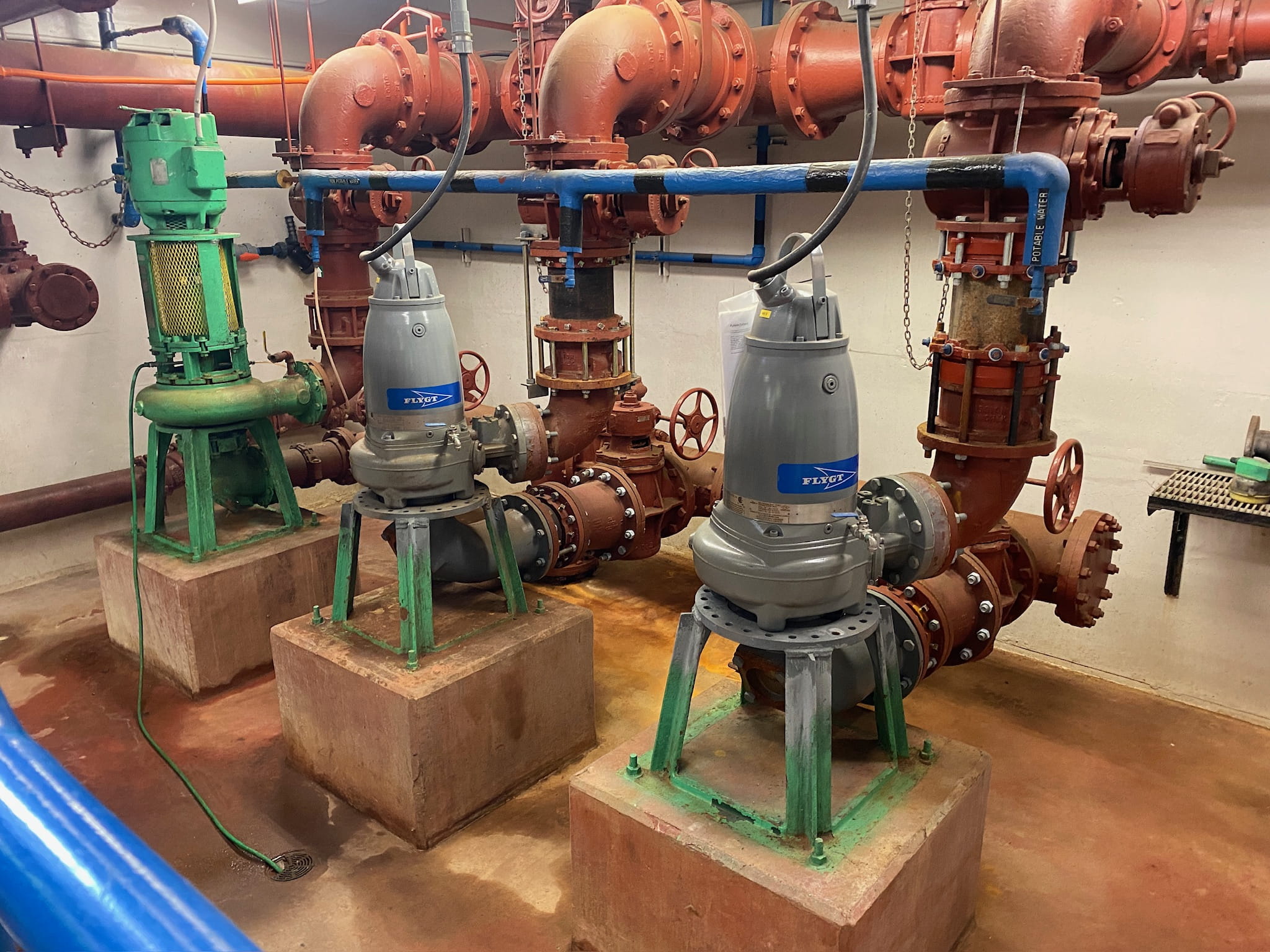 Water Pumps