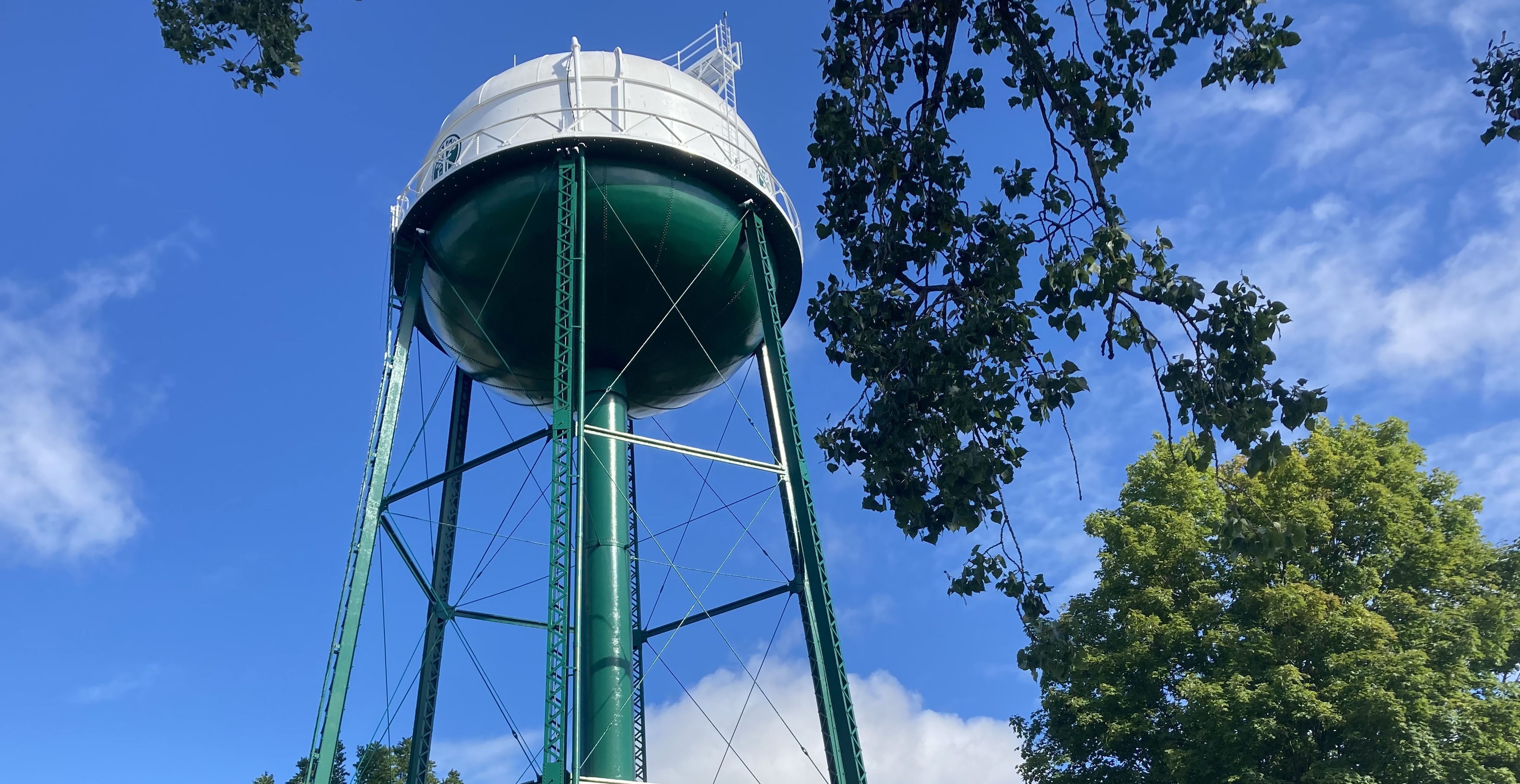Image of water tower