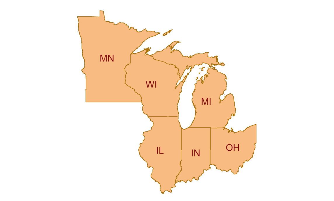 Environmental Protection Agency Region 5 (Serving Illinois, Indiana, Michigan, Minnesota, Ohio, Wisconsin, and 35 Tribes)