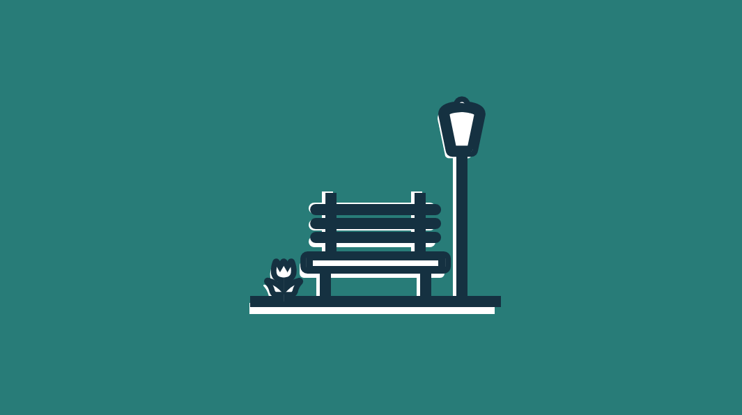 Park bench