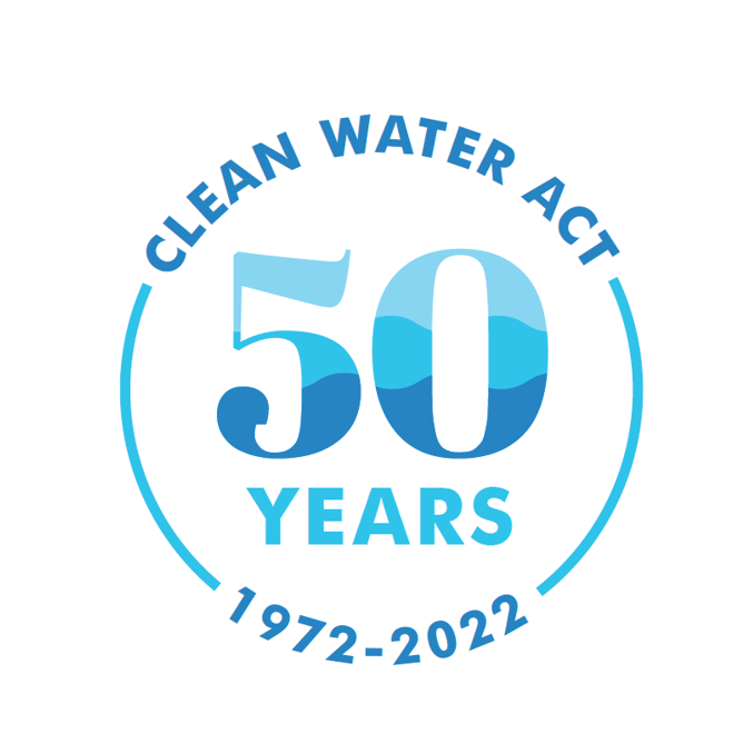 Clean Water Act 50th Anniversary 1972-2022
