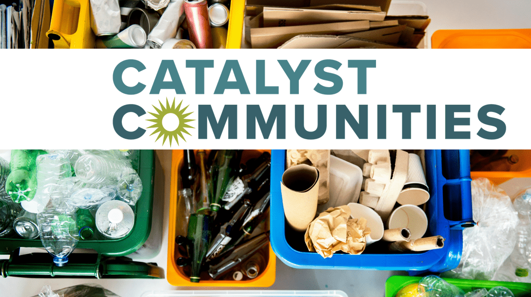Catalyst Quality Program Catalyst Communities webinar mini-series: materials management