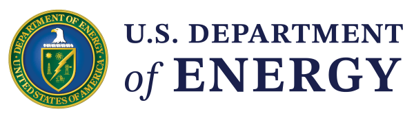 U.S. Department of Energy with eagle seal
