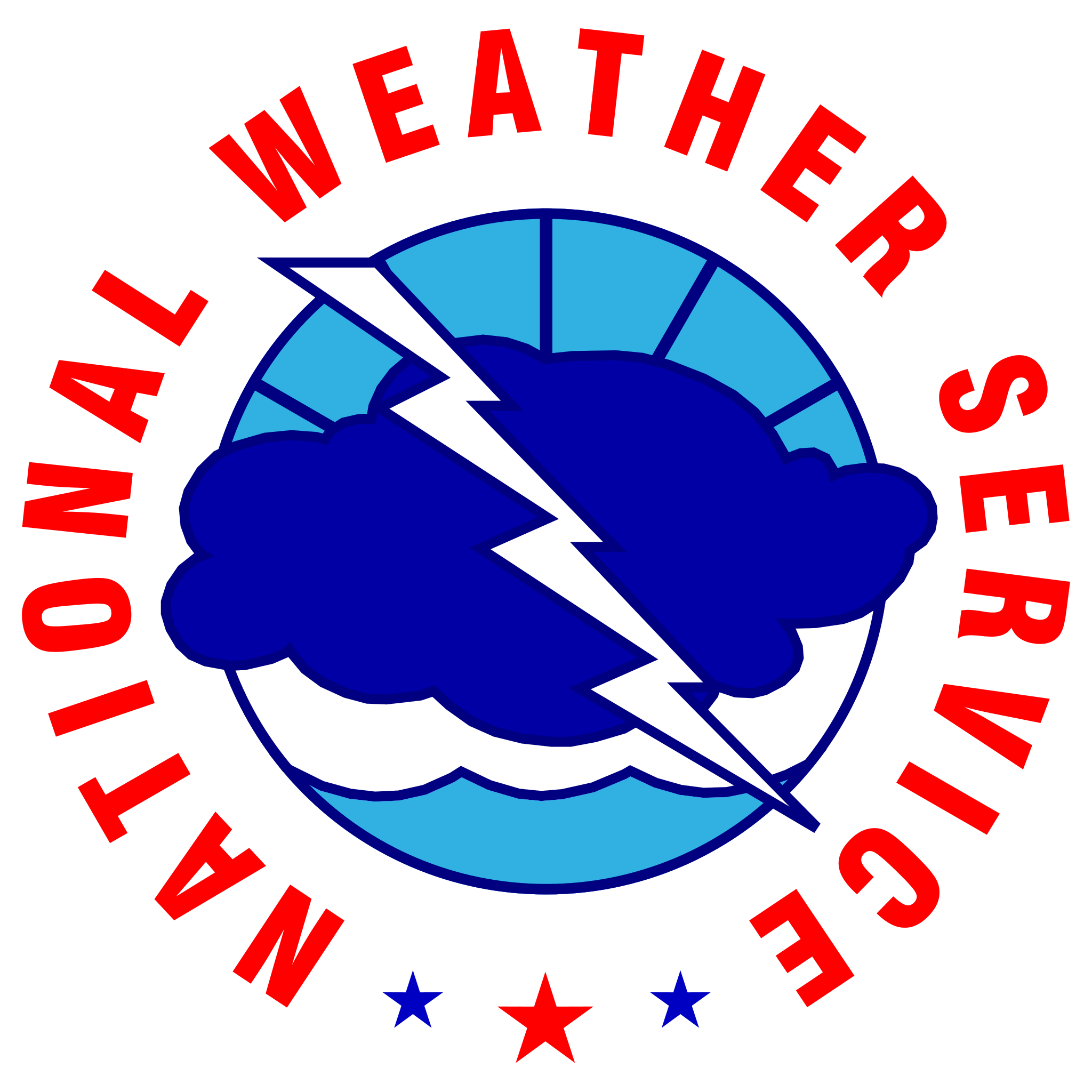 Logo for National Weather Service Warnings and Forecasts