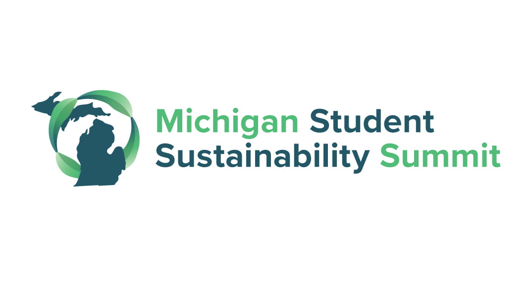 Michigan Student Sustainability Summit logo