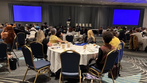 Lt. Governor Garlin Gilchrist II takes part in panel discussion at the 2025 Environmental Justice Conference.