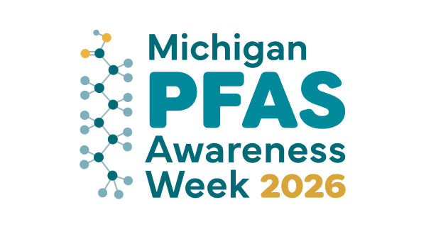 Michigan PFAS Awareness Week 2026 logo