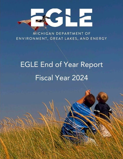 EGLE End of Year Report cover
