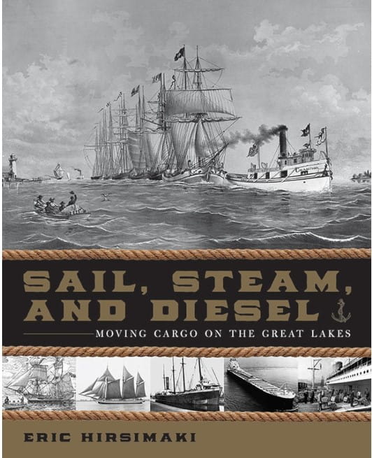 Sail, Steam, and Diesel book cover