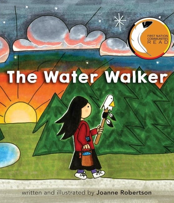 The Water Walker book cover