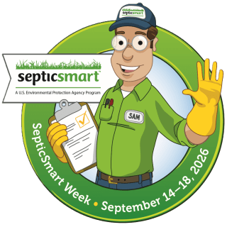 SepticSmart Week features free webinar promoting septic maintenance, public health, water conservation and more