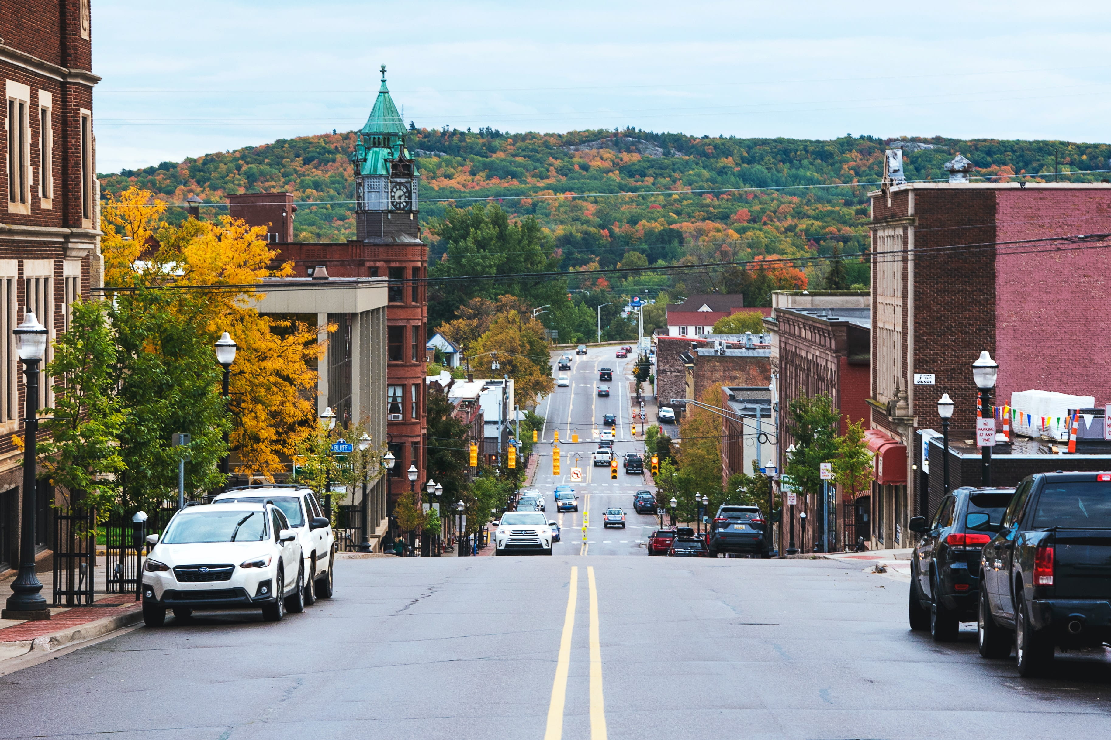 downtown image