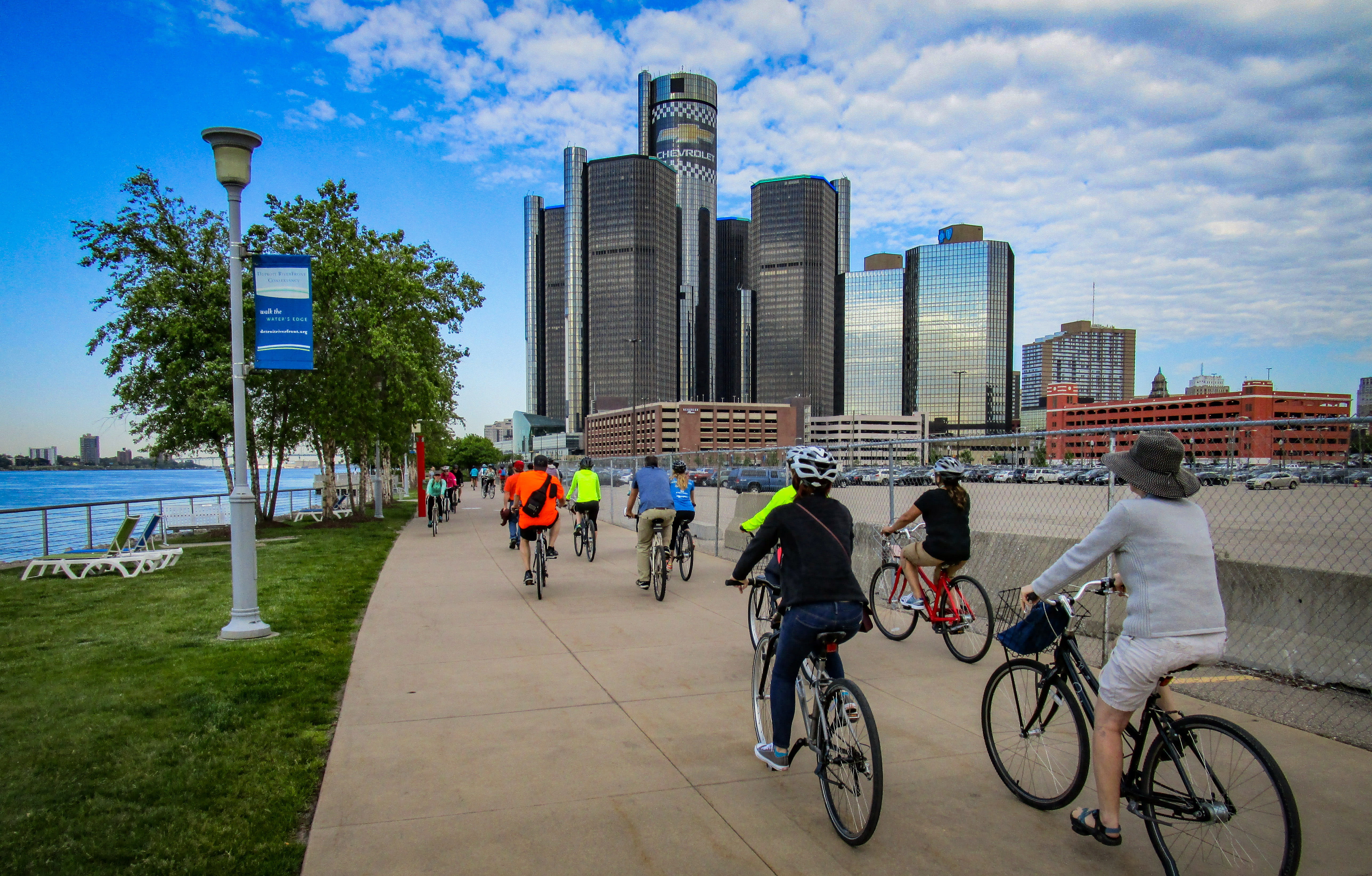 Green Infrastructure Bike Tour