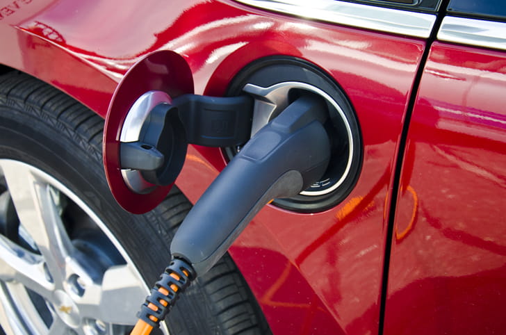 Electric vehicles are among the energy-efficient technologies Michigan residents can explore through Rewiring America’s incentives calculator.