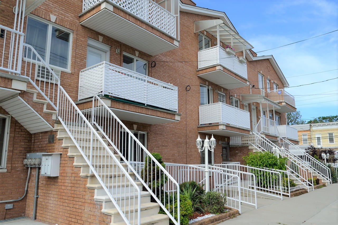 Multifamily houses