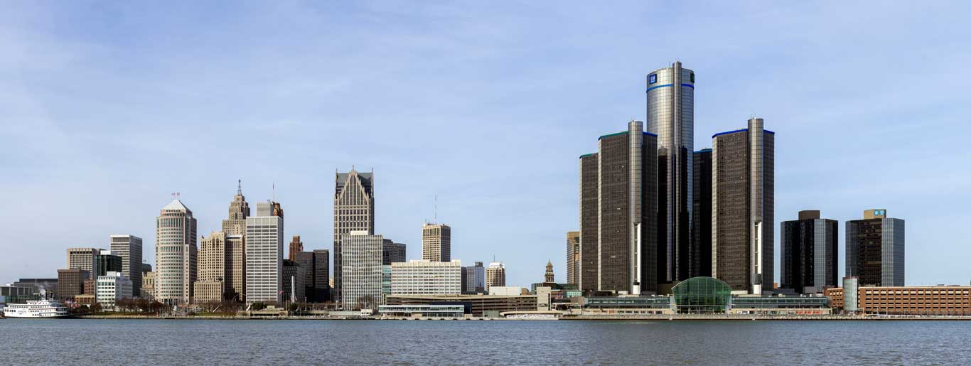 Detroit Skyline