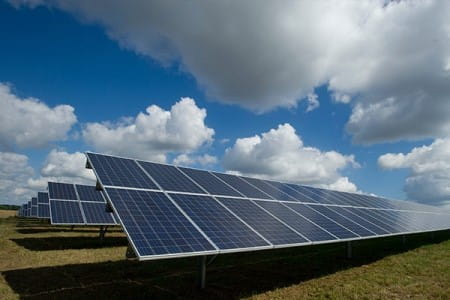 Group of solar panels