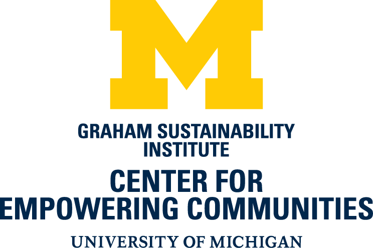 University of Michigan Graham Sustainability Institute Logo Vertical