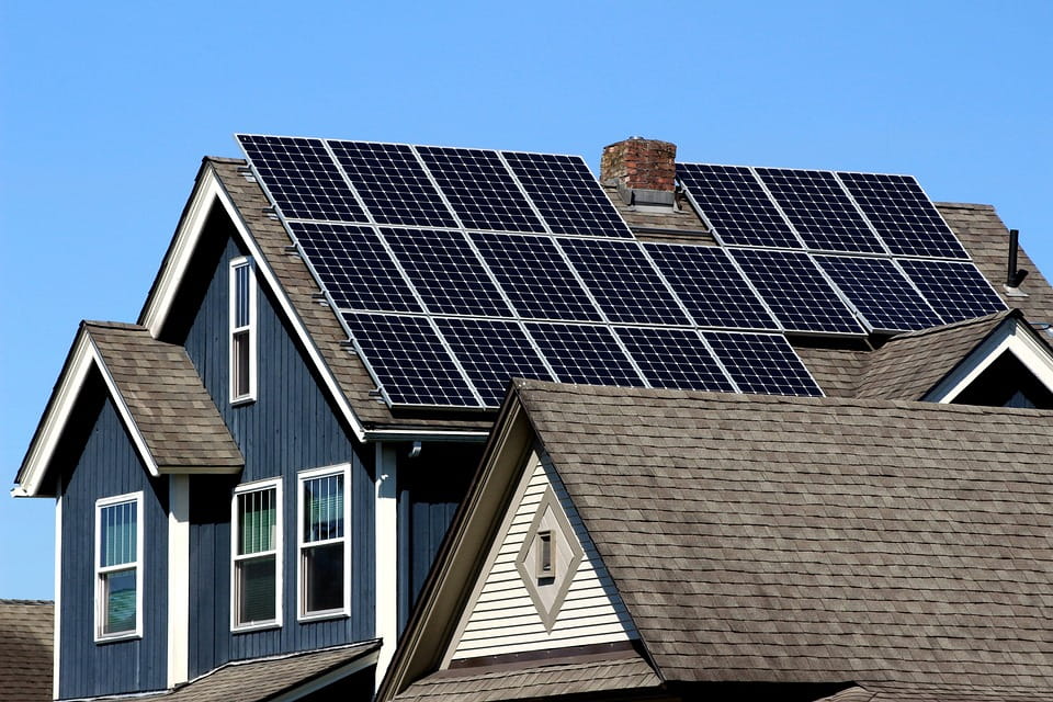 rooftop solar panels