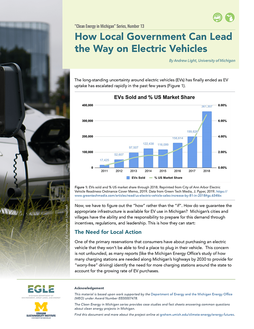 How Local Governments can Lead for EVs image