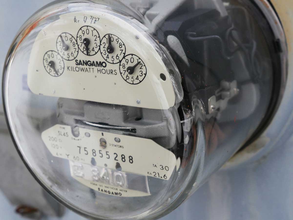 Meter Up Close