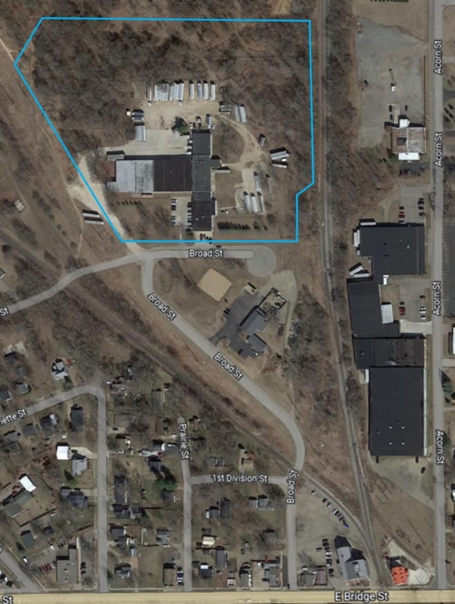 Map of DLD