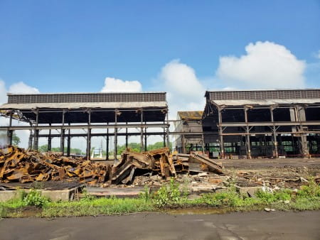 McLouth cleanup site