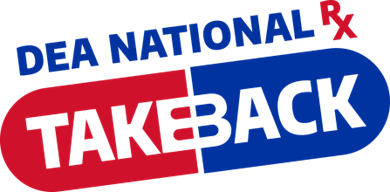 DEA National Prescription Take Back Day logo