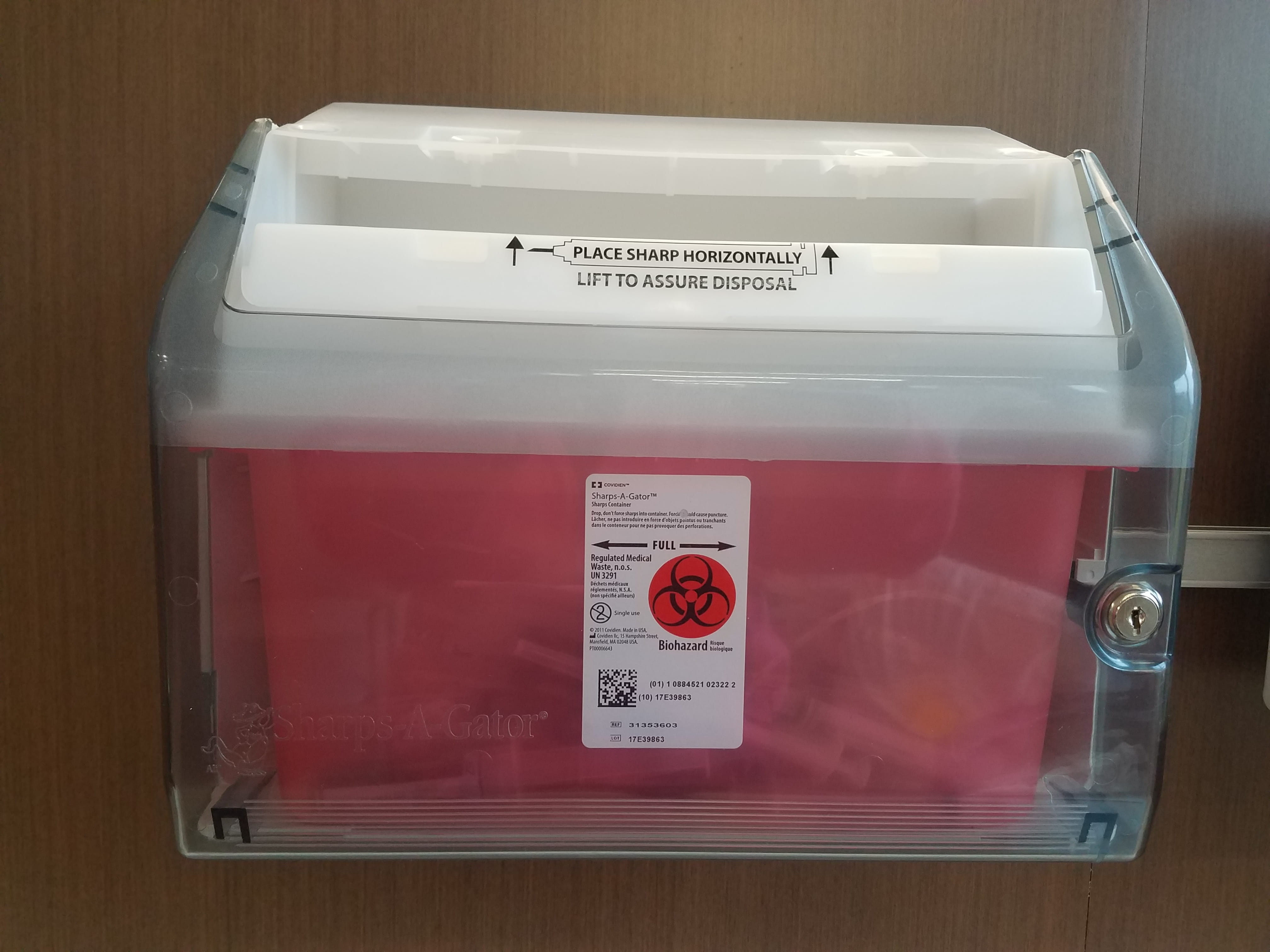 Medical Waste Container