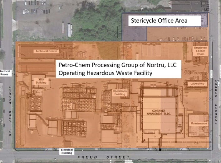 Petro Chem map overview