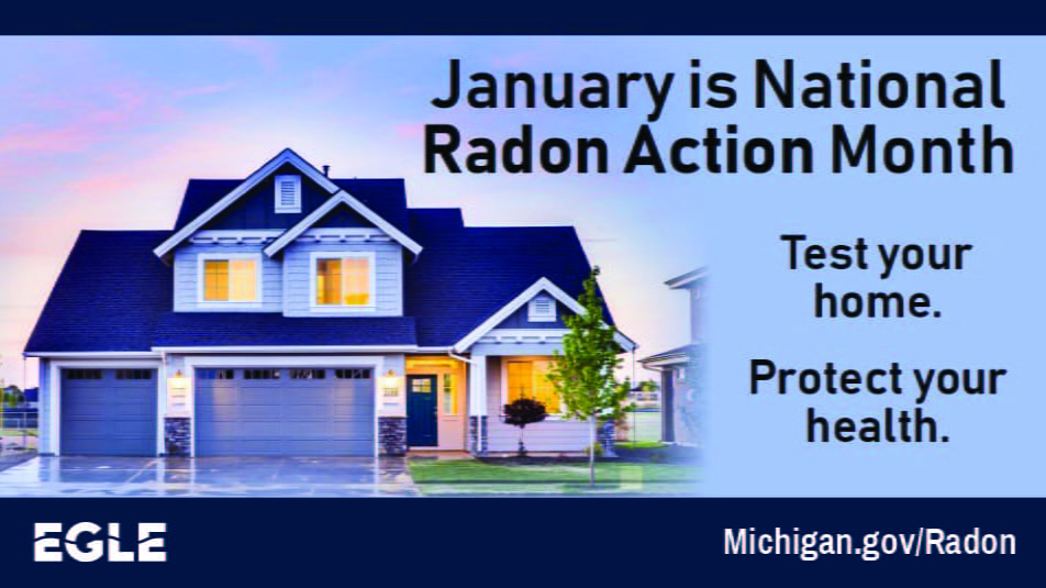 January is National Radon Action Month