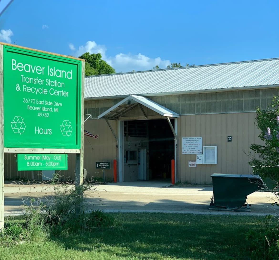 Beaver Island Transfer Station and Recycle Center