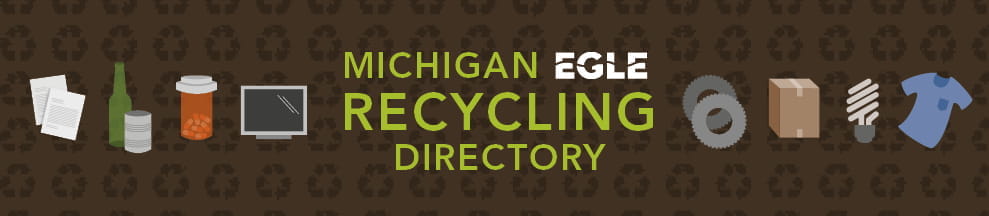EGLE Recycling Directory Banner