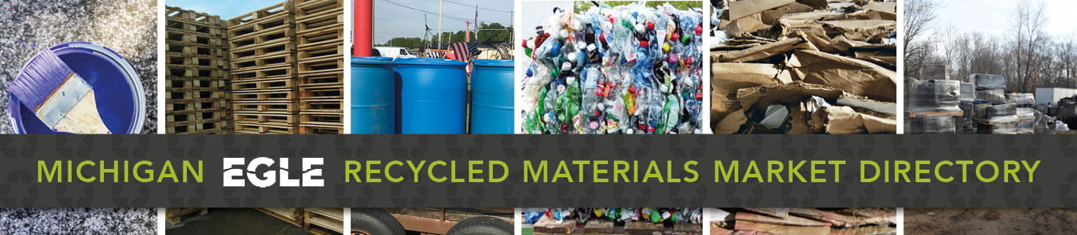 Recycled Materials Market Directory Banner