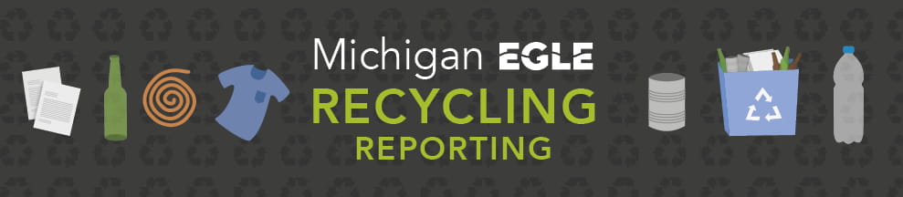 Recycling Activity Reports Banner