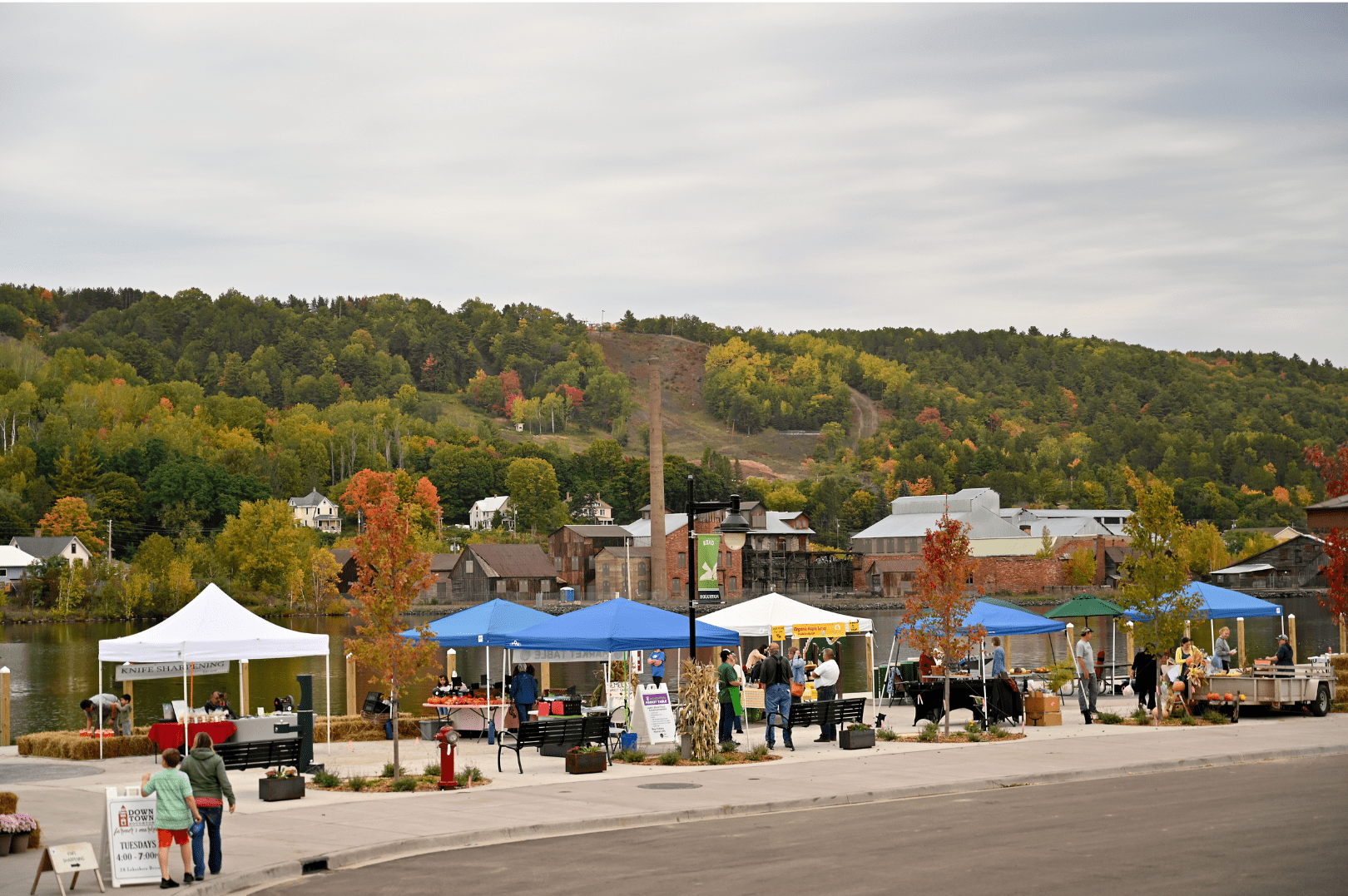 Houghton Farmers Market. Source: WUPPDR