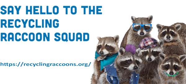 Link to the Recycling Raccoons web site