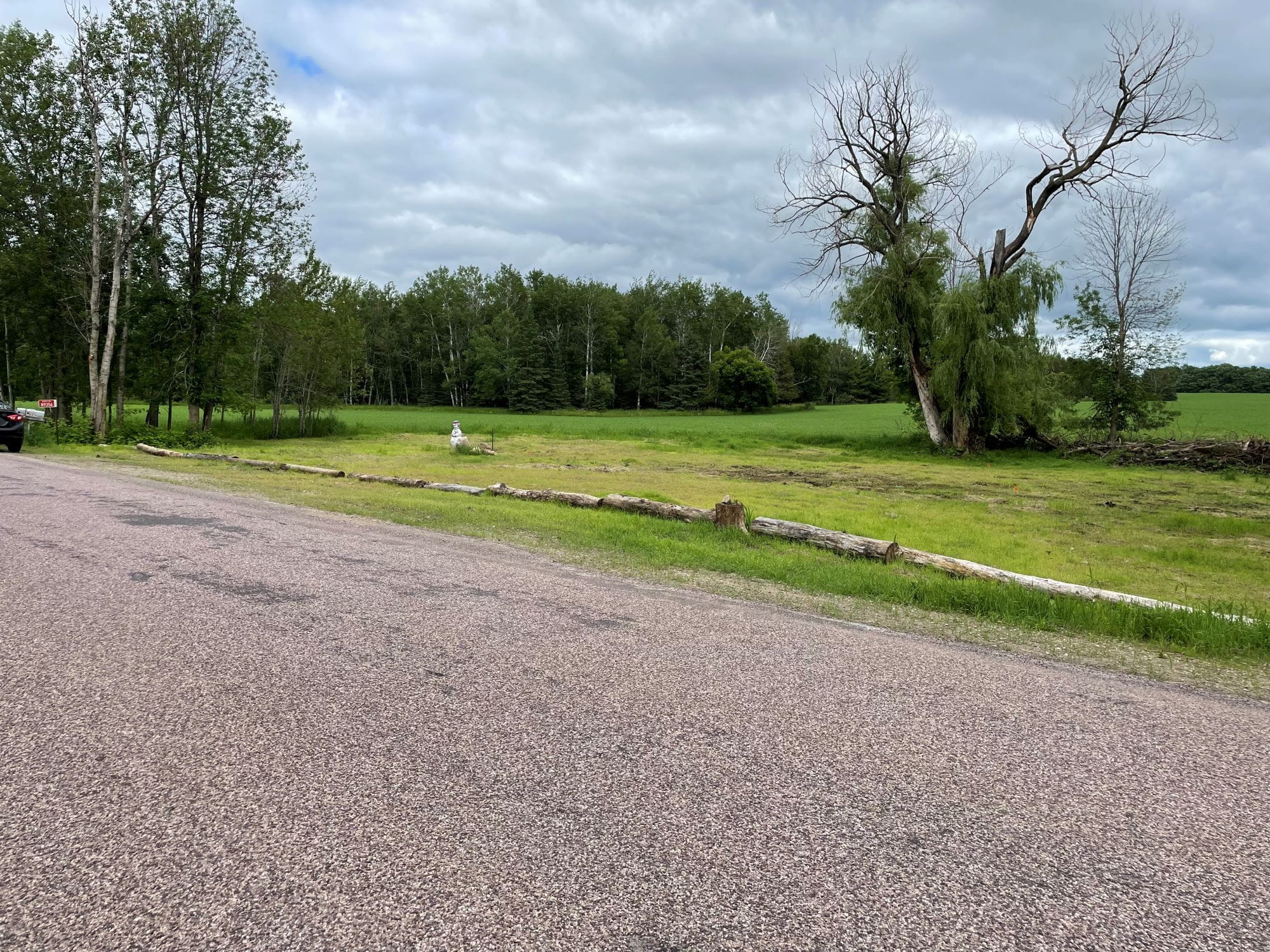 Site after it was cleaned up