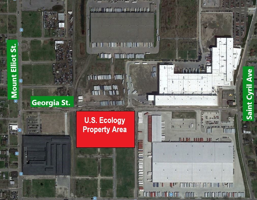 U.S. Ecology North boundaries, 2-22-2019