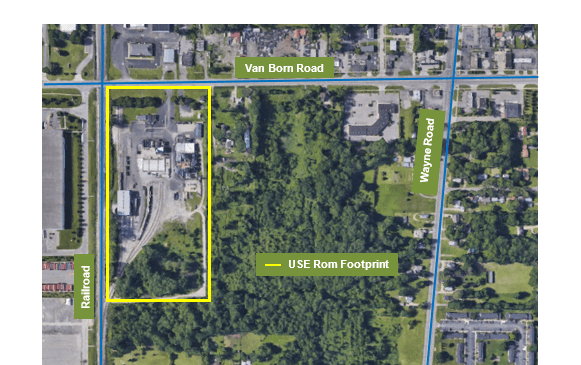 US Ecology Romulus, Inc. site information