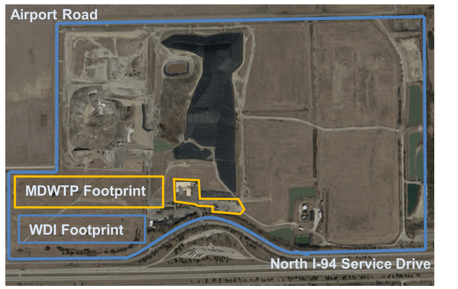Footprint overhead of WDI 