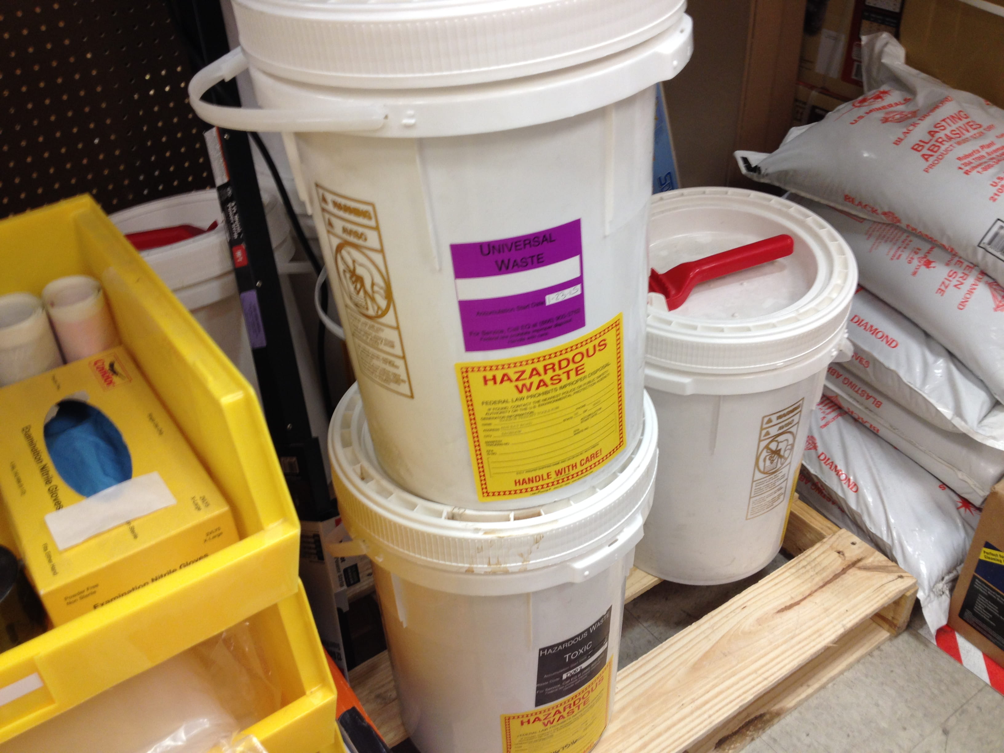 Generated Waste