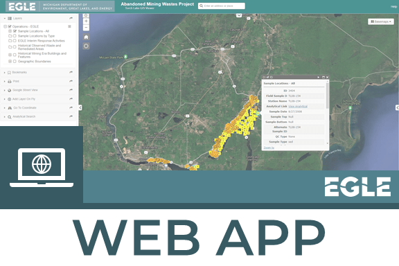 Egle Water Well Viewer All Maps And Apps | Egle Maps & Data