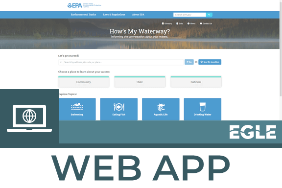 Egle Water Well Viewer All Maps And Apps | Egle Maps & Data