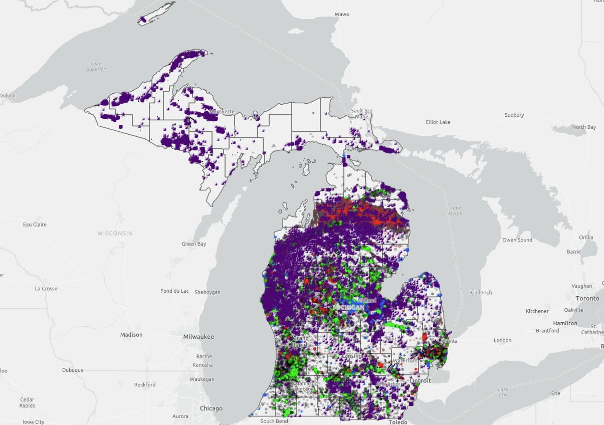 GeoWebFace Map Preview