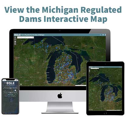 View the Michigan Regulated Dams Interactive Map