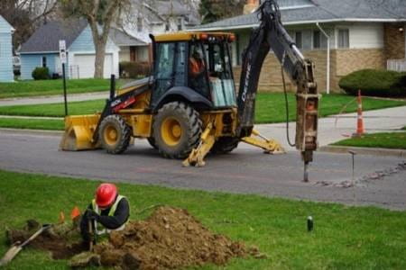 Lead line removal 