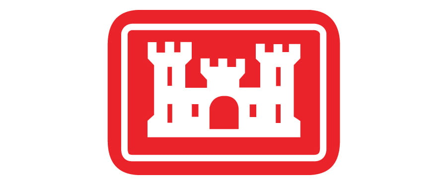 US Army Corps of Engineers Castle Logo