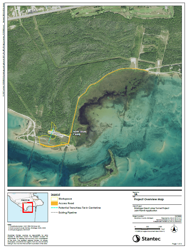 Project Overview Map (north)